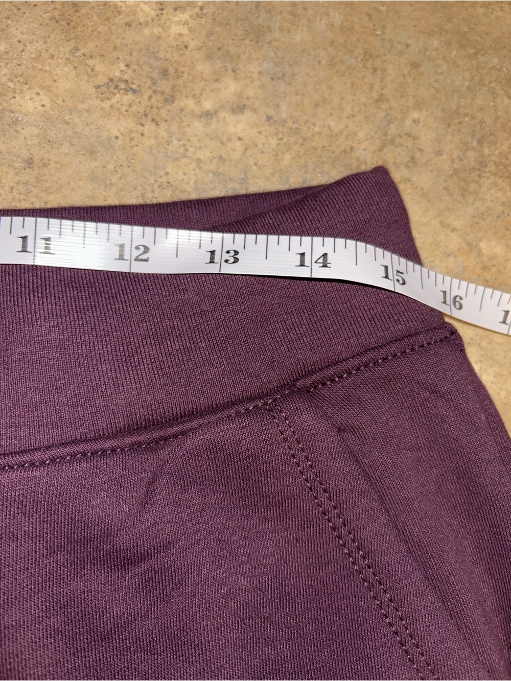 American Eagle Outfitters Shorts - burgundy “AE Everyday Luxe Sweat Short” NWT - Picture 10 of 11